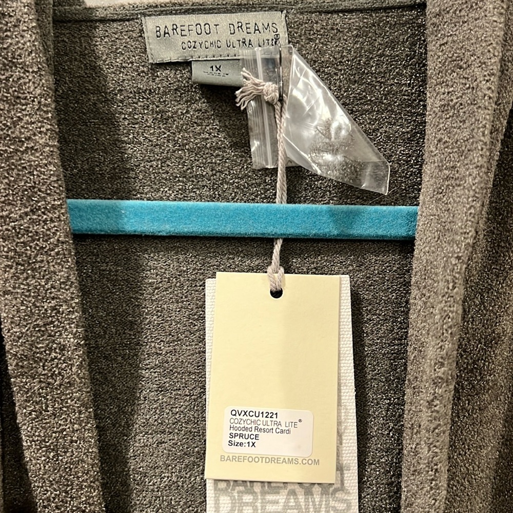 Barefoot dreams long cardi